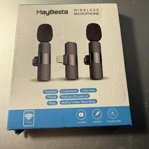 Maybesta Professional Wireless Microphone (Lightning Port)